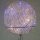 Stehleuchte Alina Kugel D50cm Alu-Drahtgeflecht Halogen + LED Dekorative Lampe