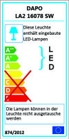 Wandleuchte Tarent