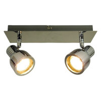 Decken-Wandstrahler Spotlampe Tessa Balken 2-Flammig...