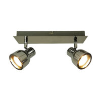 Decken-Wandstrahler Spotlampe Tessa Balken 2-Flammig Deckenleuchte Spot Strahler