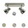 Decken-Wandstrahler Spotlampe Tessa Balken 2-Flammig Deckenleuchte Spot Strahler
