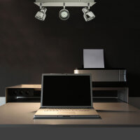 Decken-Wandstrahler Spotlampe Tessa Balken 3-flammig...
