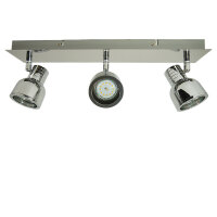 Decken-Wandstrahler Spotlampe Tessa Balken 3-flammig Deckenleuchte Spot Strahler