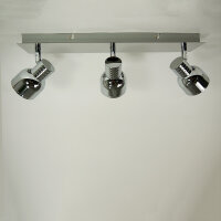 Decken-Wandstrahler Spotlampe Tessa Balken 3-flammig Deckenleuchte Spot Strahler