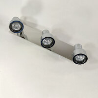 Decken-Wandstrahler Spotlampe Tessa Balken 3-flammig Deckenleuchte Spot Strahler