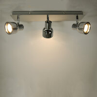 Decken-Wandstrahler Spotlampe Tessa Balken 3-flammig Deckenleuchte Spot Strahler