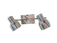 Decken-Wandstrahler Spotlampe Tessa Stab 2-flammig...