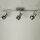 Decken-Wandstrahler Spotlampe Tessa Deckenleuchte Spot Strahler Metall chrom  Stab - 3flammig