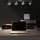 Decken-Wandstrahler Spotlampe Tessa Deckenleuchte Spot Strahler Metall chrom  Stab - 4flammig
