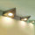 3x LED Unterbauleuchte Dreieck im Set Aufbauleuchte Küchenleuchte 3W 3000K 230lm