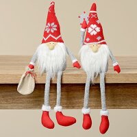 2 x Kantenhocker Nela Dekofigur H40cm...