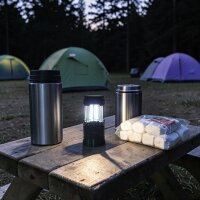 LED Campingleuchte tragbare Campinglampe Gartenlaterne Außenleuchte Nachtlicht  1 Stück