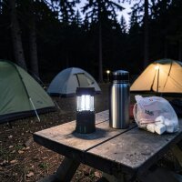 LED Campingleuchte tragbare Campinglampe Gartenlaterne Außenleuchte Nachtlicht  1 Stück