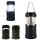 LED Campingleuchte tragbare Campinglampe Gartenlaterne Außenleuchte Nachtlicht  1 Stück