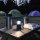 LED Campingleuchte tragbare Campinglampe Gartenlaterne Außenleuchte Nachtlicht  1 Stück