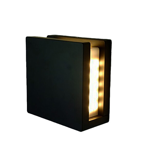 LED Außen-Wandleuchte Fulda 2