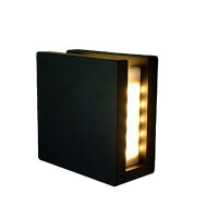 LED Außen-Wandleuchte Fulda 2