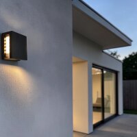 LED Außen-Wandleuchte Fulda 2
