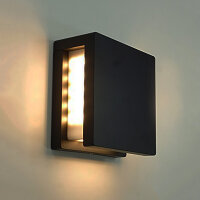 LED Außen-Wandleuchte Fulda 2