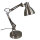 Tiischleuchte LUCAS Schreibtischlampe nickel Arbeitsleuchte Fassung E27 Lampe