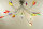 Deckenleuchte Flamme 16 flammig Halogenlampe chrom Glas bunt