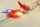 Deckenleuchte Flamme 16 flammig Halogenlampe chrom Glas bunt