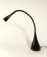 LED Tischleuchte Jonas schwarz Touch Dimmer Flexarm