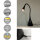 LED Tischleuchte Jonas schwarz Touch Dimmer Flexarm