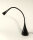 LED Tischleuchte Jonas schwarz Touch Dimmer Flexarm