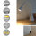 LED Tischleuchte Jonas weiss Touch Dimmer Flexarm  Tischlampe  TOP Lampe weiß
