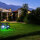 2 x LED Solarleuchten Solarstrahler Gartenstrahler Solar Lampen Solarbeleuchtung