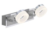 LED-Deckenleuchte Deckenstrahler MARENA 2-flammig Spot...