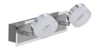 LED-Deckenleuchte Deckenstrahler MARENA 2-flammig Spot...
