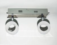 LED-Deckenleuchte Deckenstrahler MARENA 2-flammig Spot Wandlampe 4W-320lm 2-flg.