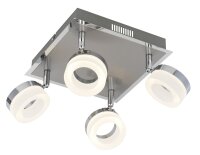 LED-Deckenleuchte Deckenstrahler "Marena"...