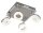 LED-Deckenleuchte Deckenstrahler "Marena" 4-flammig Deckenspot