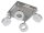 LED-Deckenleuchte Deckenstrahler "Marena" 4-flammig Deckenspot