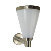 Solarleuchte LED-Außen-Wandleuchte Jolin mit Sensor...