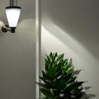 Solarleuchte LED-Außen-Wandleuchte Jolin mit Sensor Wandlampe Hausbeleuchtung