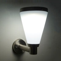 Solarleuchte LED-Außen-Wandleuchte Jolin mit Sensor Wandlampe Hausbeleuchtung