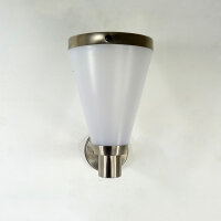 Solarleuchte LED-Außen-Wandleuchte Jolin mit Sensor Wandlampe Hausbeleuchtung