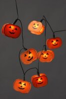 Halloween-Lichterkette Pumkin 10 flammig Dekoleuchte...