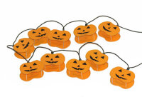 Halloween-Lichterkette Pumkin 10 flammig Dekoleuchte Dekolampe Dekoration Fensterdeko