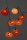 Halloween-Lichterkette Pumkin 10 flammig Dekoleuchte Dekolampe Dekoration Fensterdeko