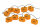 Halloween-Lichterkette Pumkin 10 flammig Dekoleuchte Dekolampe Dekoration Fensterdeko