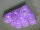 Deckenleuchte Chrysta 9 xHalogen + 27 LED farbwechselnd Lampe Chrom Glas Draht