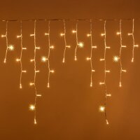 Außenbeleuchtung Lichterkette Eisregen 126 LED...