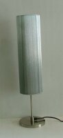 Tischleuchte Donatella Lampe E27 Fuß Nickel...