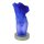 Tischleuchte Hero Blau Dekolampe Glas