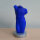 Tischleuchte Hero Blau Dekolampe Glas